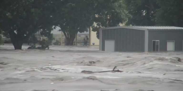 Texas floods result in at least 13 fatalities and over 20 children reported missing