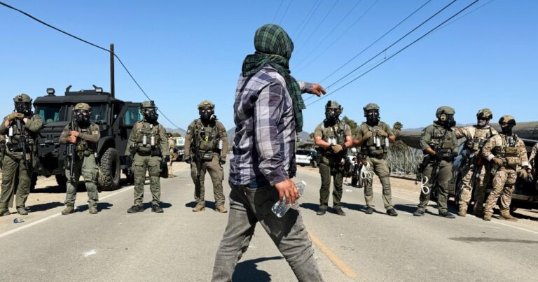 Death of worker in California cannabis farms after immigration raids | Latest news on Donald Trump