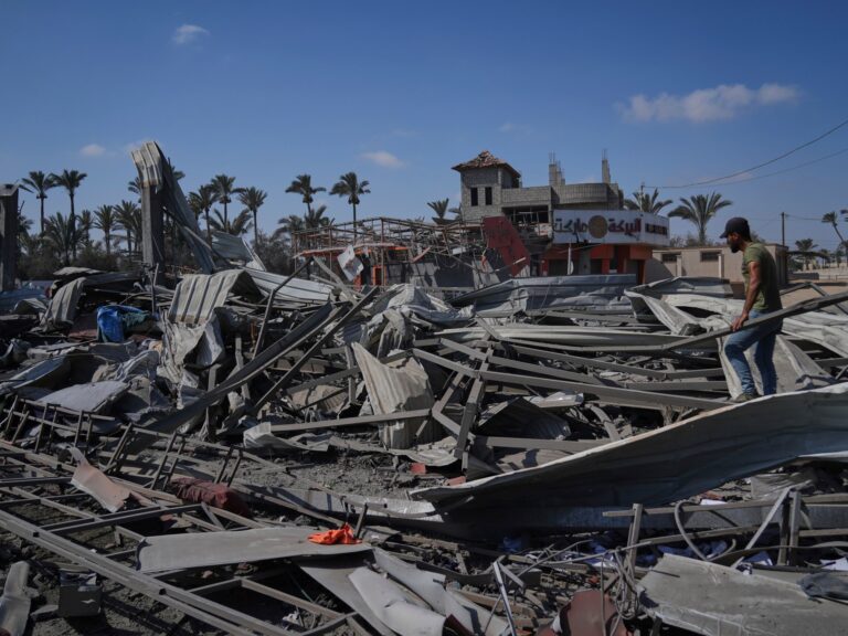 Israel imposes forced displacement order in central Gaza as part of new campaign | Israel-Palestine tensions escalate