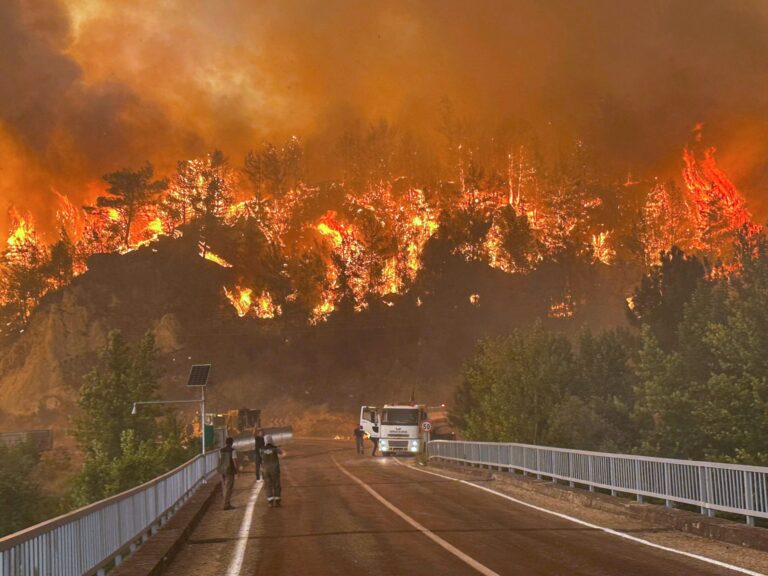 Turkish Wildfires Spread to Northwest City as Hundreds Evacuate: Climate Crisis Update