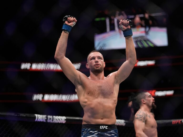 De Ridder emerges victorious over Whittaker in middleweight bout at UFC Abu Dhabi | MMA Update