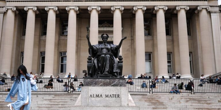 Columbia and Trump may be close to reaching a truce in funding dispute