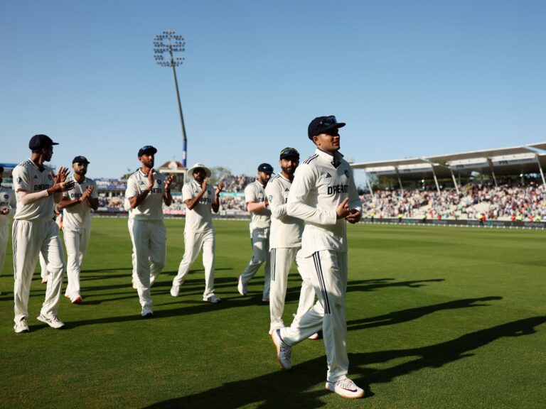 Gill surpasses Tendulkar record in second Test as England takes on India
