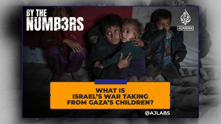 How is Israel’s conflict affecting the children of Gaza?