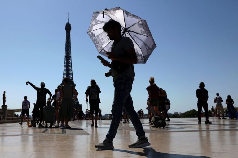 Heatwave in Europe forces France to close schools, while sea temperatures off Spain reach record highs