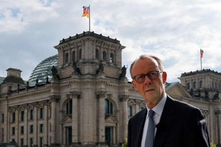 Merz of Germany seeks to find a solution to Trump tariff dispute in the upcoming weeks