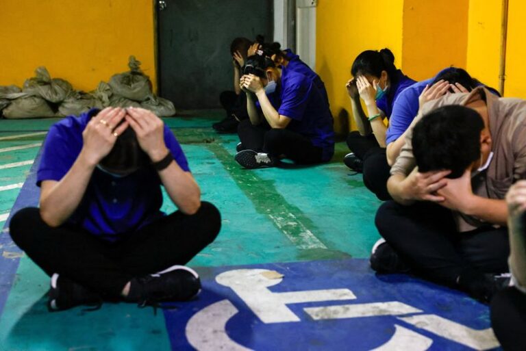Taiwan conducts air raid simulation, cities shut down as sirens wail