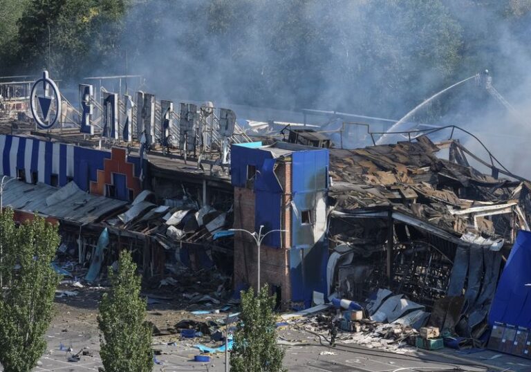 Governor confirms three killed in Russian attack on Ukraine’s Dnipro city