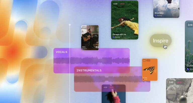 AI music generator Suno unveils v4.5+ update with groundbreaking new production capabilities