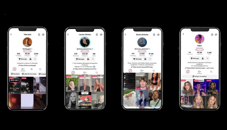 TikTok introduces new tools for songwriters to showcase their music
