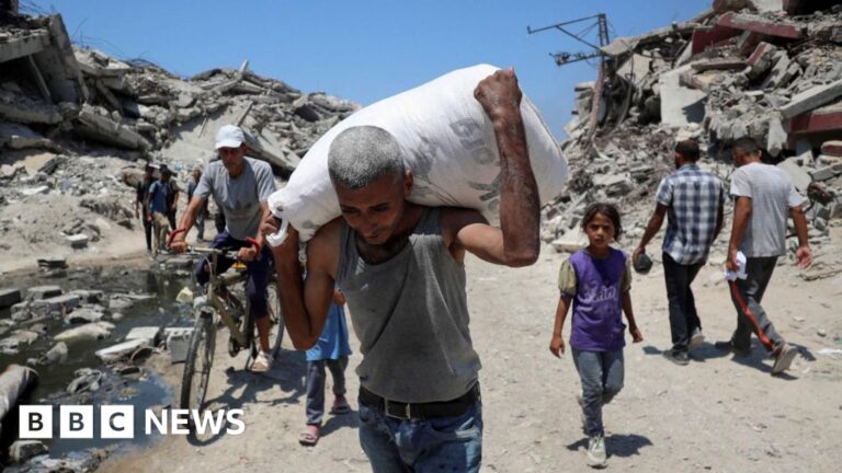 Donald Trump states that Gaza is facing a severe crisis of ‘true hunger’