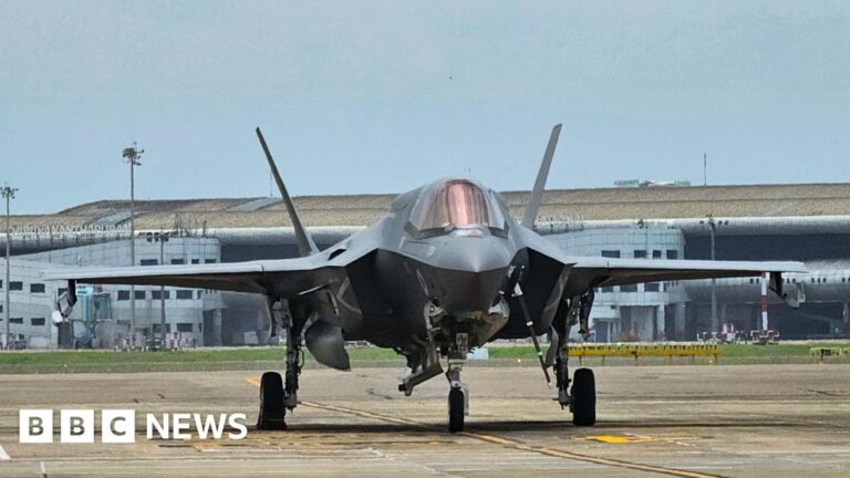 British fighter jet stranded in India poised for takeoff