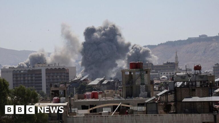 US announces agreement on ‘specific steps’ to halt violence in Syria following Israeli attacks on Damascus