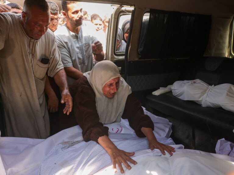 Multiple casualties in Israeli strike on northern Gaza school described as ‘Beyond horrific’