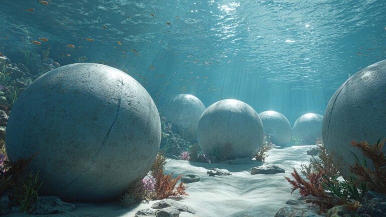 Storing Renewable Energy in Enormous Underwater Spheres