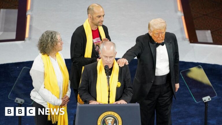 Former captive believes Trump can bring remaining hostages home from Gaza