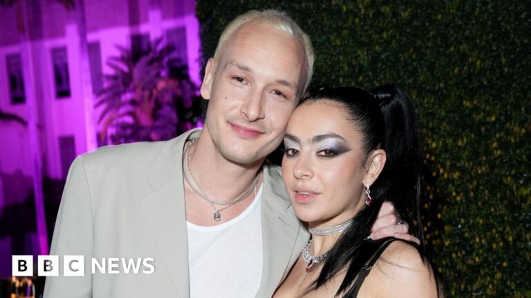 Charli XCX ties the knot with The 1975 drummer George Daniel