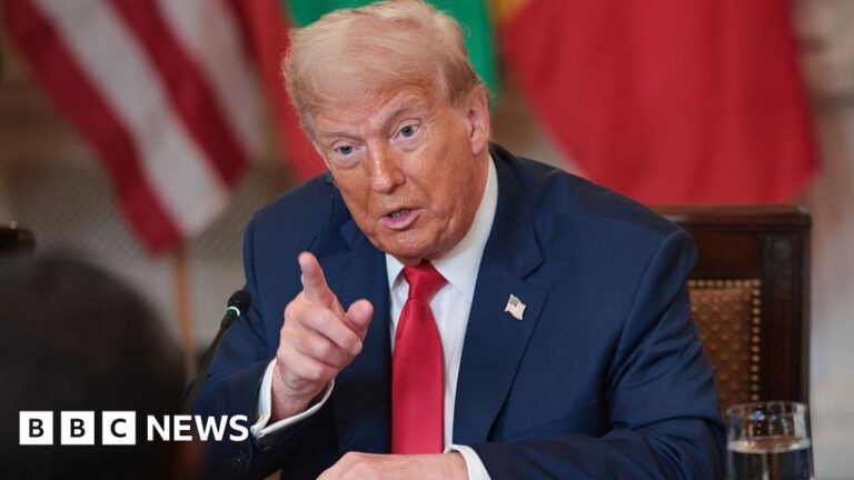 Trump announces 30% tariff on EU and Mexico starting in August