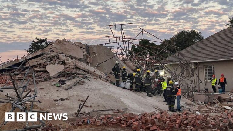 Minister says building collapse in South Africa that killed 34 could have been prevented