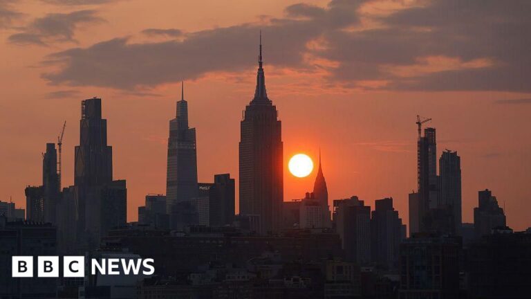 New York air quality alert issued due to Canadian wildfires