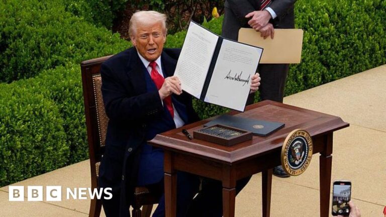 Trump warns of imposing tariffs on 14 countries starting in August