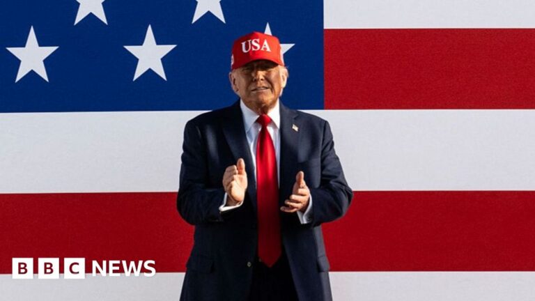 Trump signs the massive tax and spending bill into law