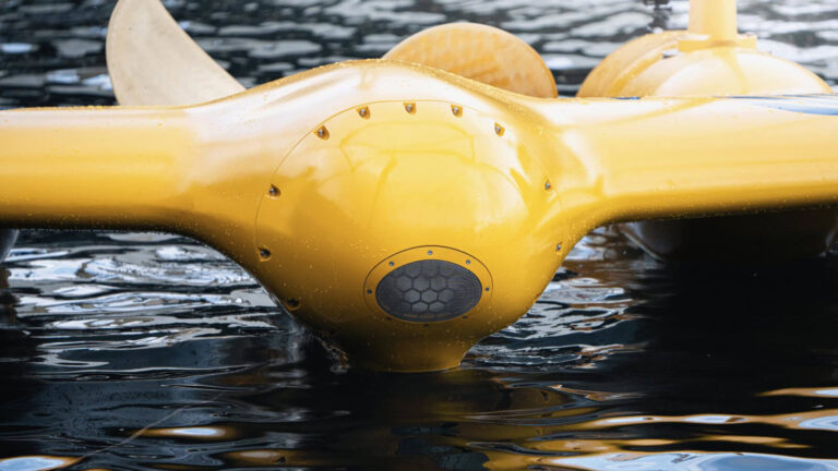 Utilizing the Power of the Ocean with an Underwater Kite