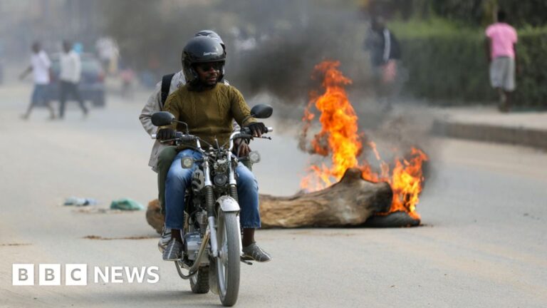 Dozens Arrested During Violent Protests Over Soaring Fuel Prices