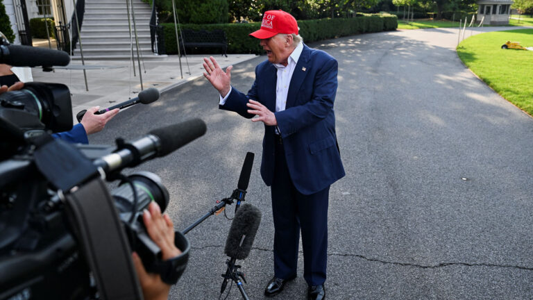Donald Trump considers potential Elon Musk deportation