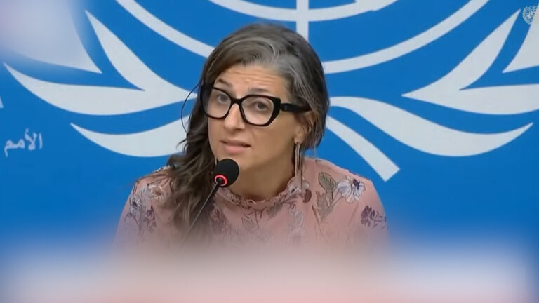 Video: UN expert strongly condemns the ‘economy of genocide’