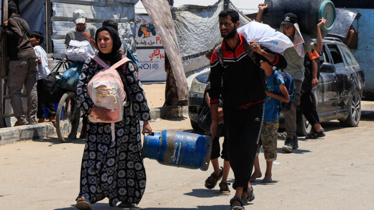 Israel sends tanks into Deir el-Balah, resulting in at least 49 deaths in Gaza attacks