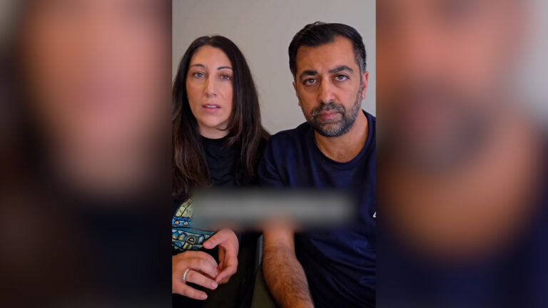 Scottish ex-First Minister and his spouse appeal for aid for Gaza | Newsfeed