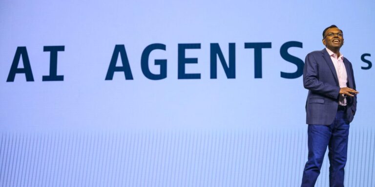 AWS from Amazon has recently joined the trend of AI agents. The next step is to demonstrate to Fortune 500 companies how to effectively utilize them.