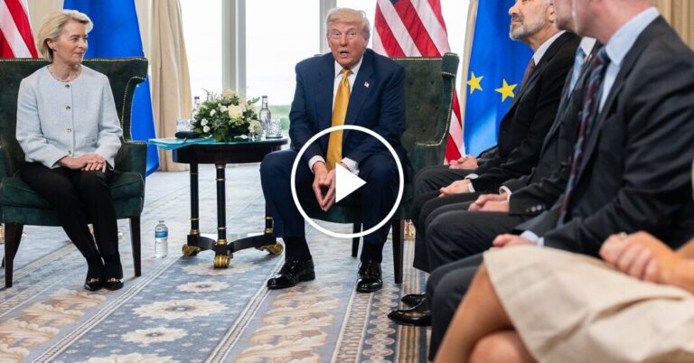 Preliminary Trade Deal Reached Between U.S. and Europe Includes 15% Tariffs
