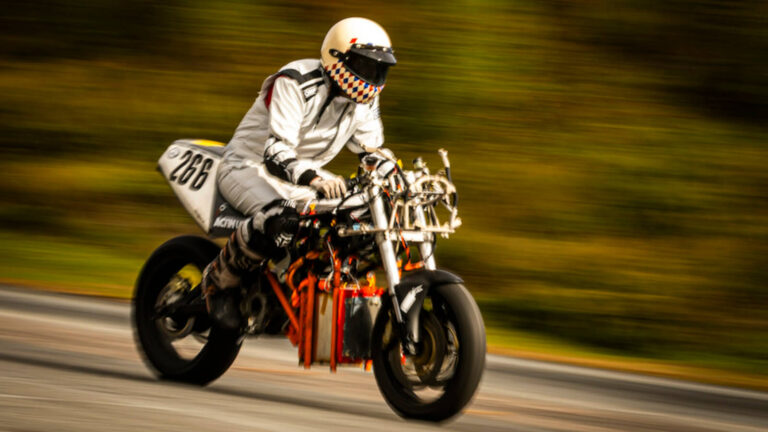 MIT’s Hydrogen Motorcycle Promotes Eco-Friendly Transportation