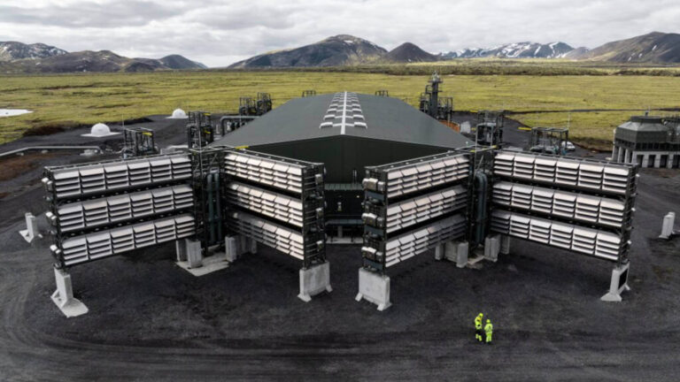 Iceland’s Monumental Initiative: Leading the Globe’s Biggest Carbon Capture Endeavor