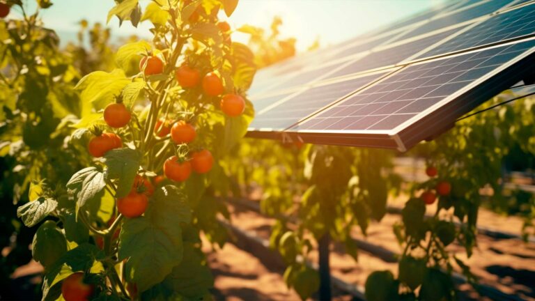 Agrovoltaic Energy: Connecting Solar and Agricultural Farming