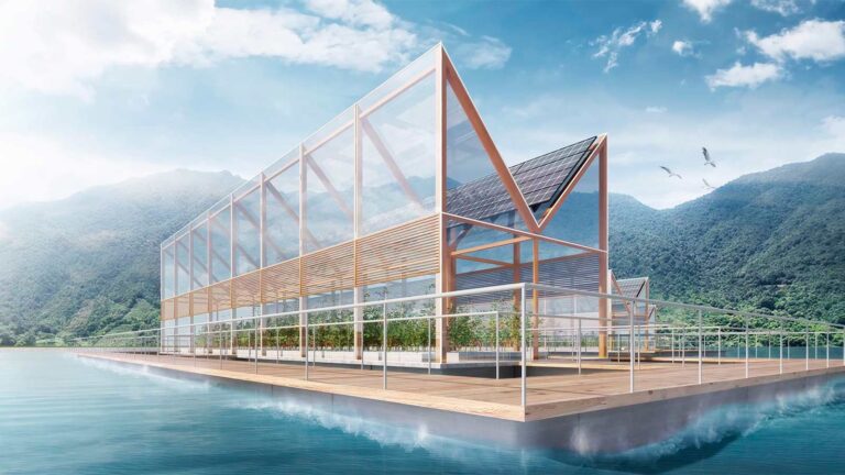 Marine Farming: Lettuce and Broccoli Could Flourish on Floating Farms