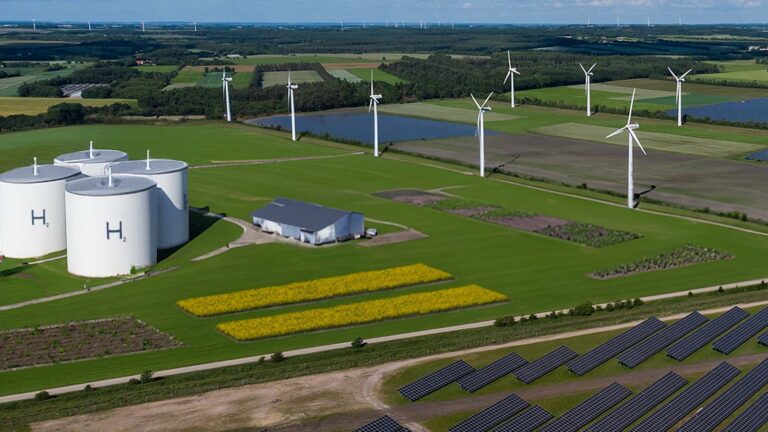 Converting Agricultural Waste into Green Hydrogen