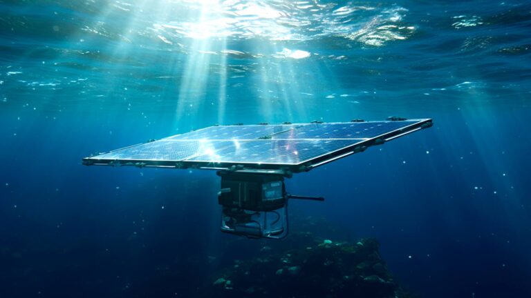 Autonomous Underwater Vehicles Powered by Solar Energy for Ocean Exploration