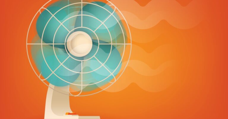 Heatwaves May Reduce the Effectiveness of Electric Fans