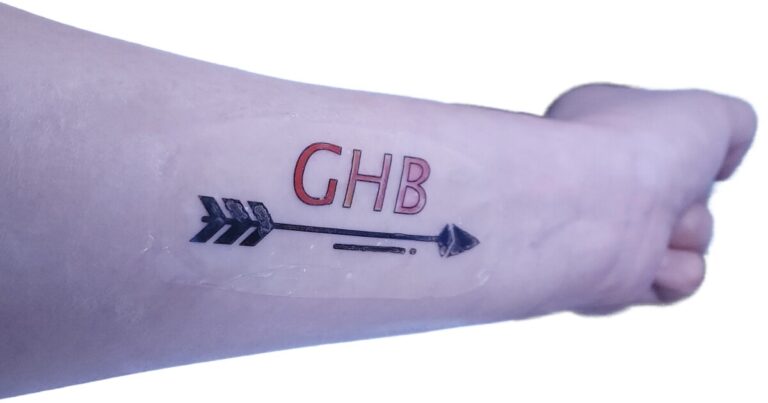 One-Second Date Rape Drug Detection with Temporary Tattoo