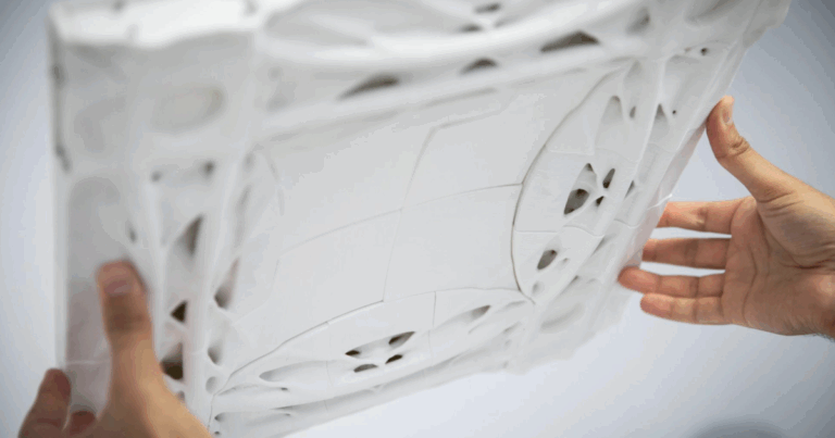 Diatom Design Enhances CO2 Capture in 3D-Printed Concrete

More CO2 Captured with Diatom Design in 3D-Printed Concrete

3D-Printed Concrete with Diatom Design Improves CO2 Capture