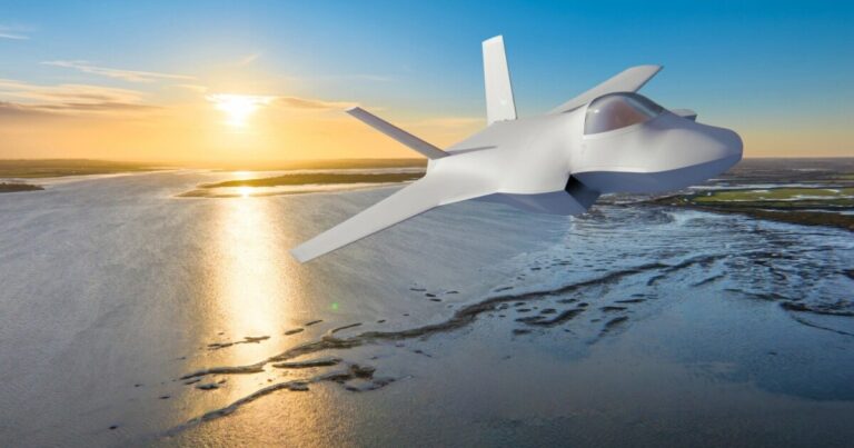 BAE Systems reveals design for sixth-generation fighter demonstrator