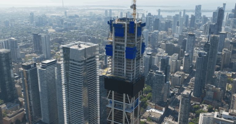 Toronto Nears Completion of Canada’s Tallest Skyscraper