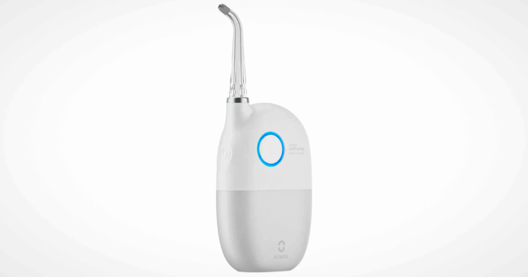 Review of the Oclean AirPump A10: A Portable Dental Blaster