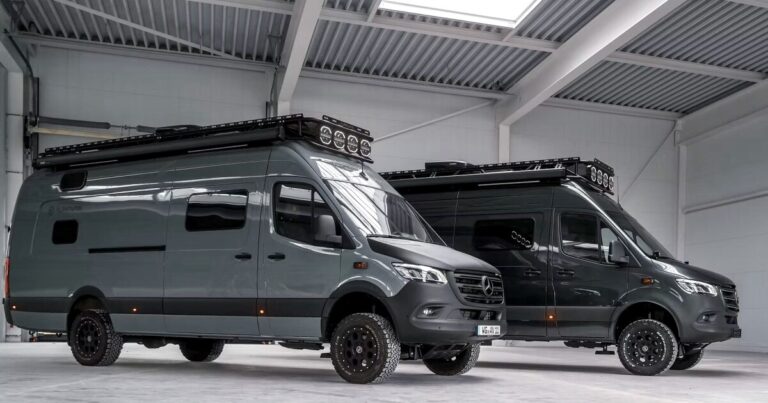 Alphavan Unveils Luxury 4×4 Off-Grid Camper Van for 2026