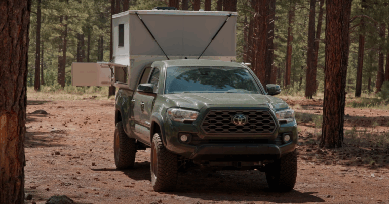 Ovrlnd Wide-Body Chubby Pickup Campers Introduce East/West Sleeping Feature