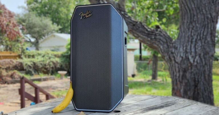 Review of Fender x Teufel Rockster Air 2 Portable Speaker