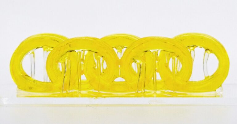 New 3D-Printing Resin Combines Hard and Soft Materials